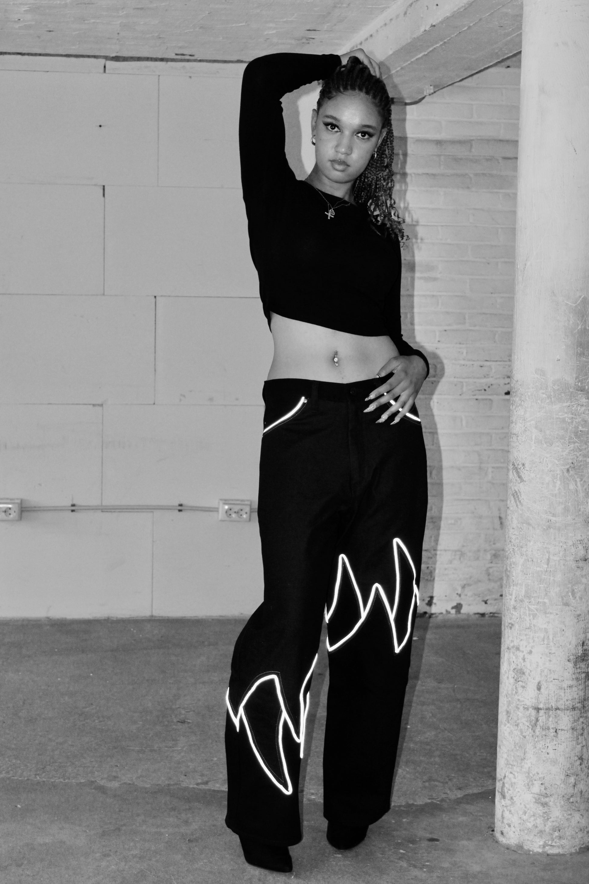 LM 1.0 DUAL ILLUSION JEANS