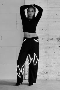 LM 1.0 DUAL ILLUSION JEANS