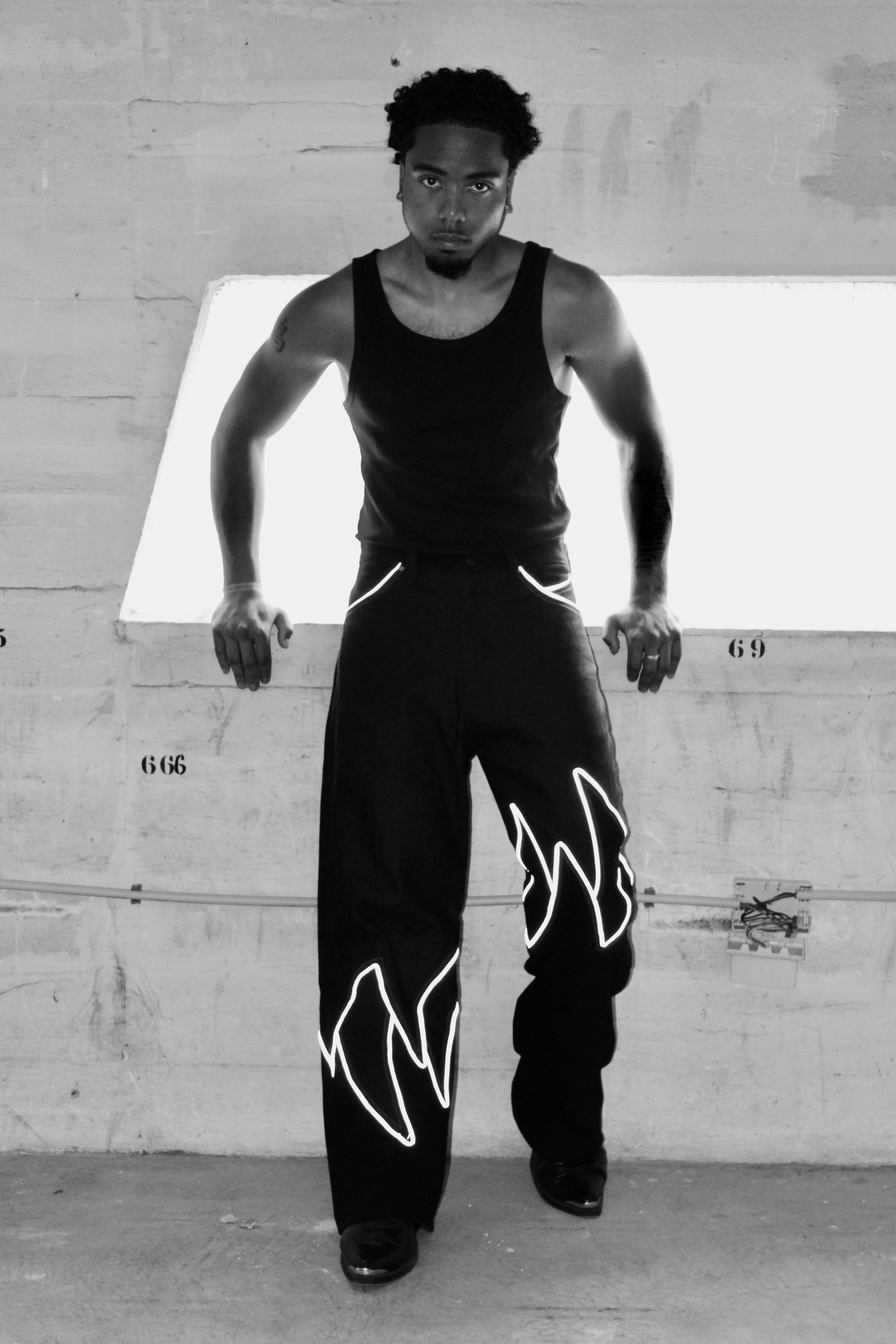 LM 1.0 DUAL ILLUSION JEANS