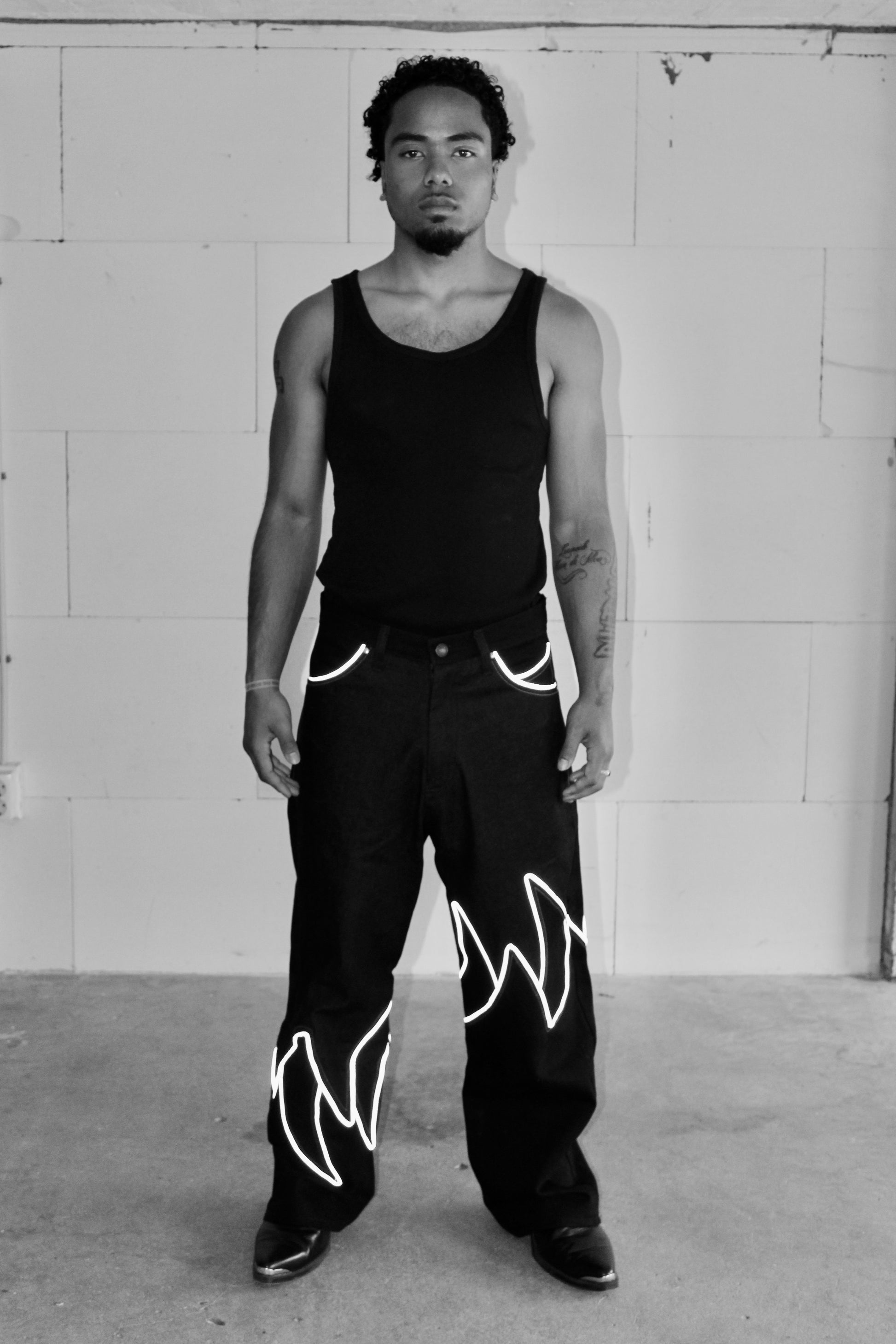 LM 1.0 DUAL ILLUSION JEANS