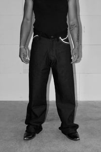 LM 1.0 SIGNATURE DENIM JEANS